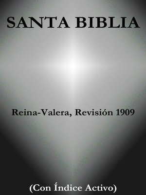 cover image of Santa Biblia